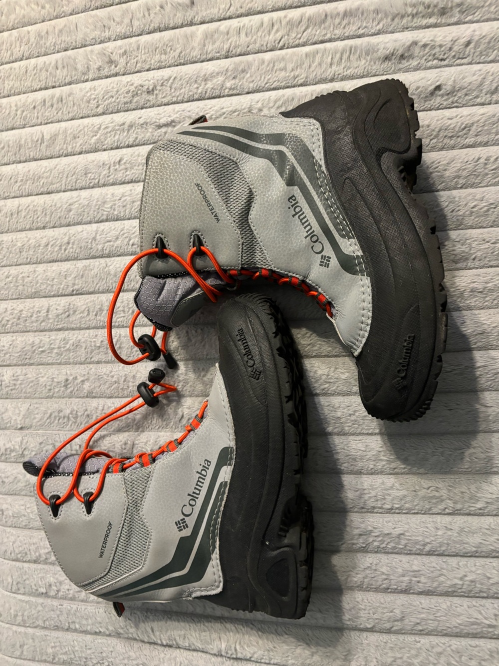 Columbia Bugaboot iv Waterproof Omni Heat Snow Boots Men’s Size 5